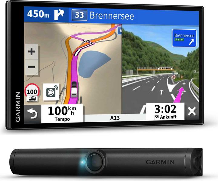 Garmin Camper 780 LMT-D EU BC40 (6.95")