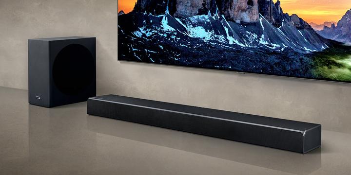 Produktbild Samsung HW-Q80R (372 W, 5.1.2 Kanal)