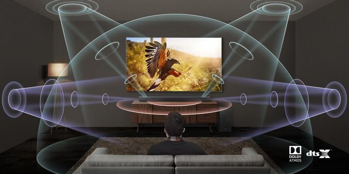 Produktbild Samsung HW-Q80R (372 W, 5.1.2 Kanal)
