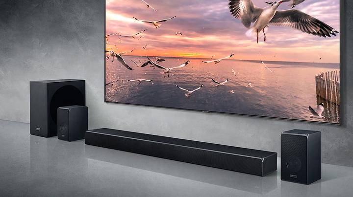 Actual product image Samsung HW-Q90R (512 W, 7.1.4 Channel)