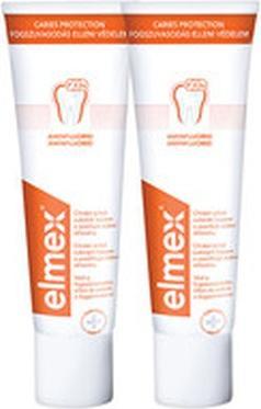 Produktbild Elmex Toothpaste Anti Caries Protection Duopack 2 x 75 ml (75 ml)