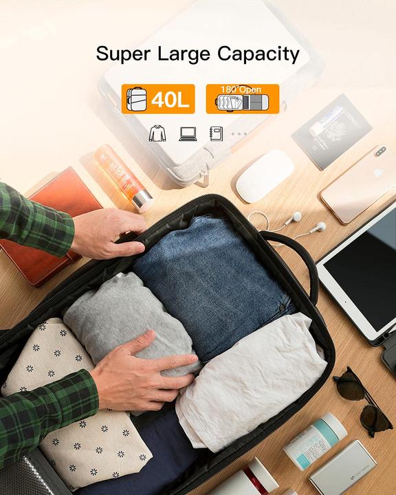 Actual product image Inateck 40L Travel Backpack (40 l)