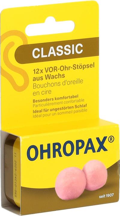 Produktbild Ohropax Classic (12 x)