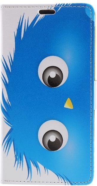 Actual product image MU Style Case leather with blue monster (DTEK60)