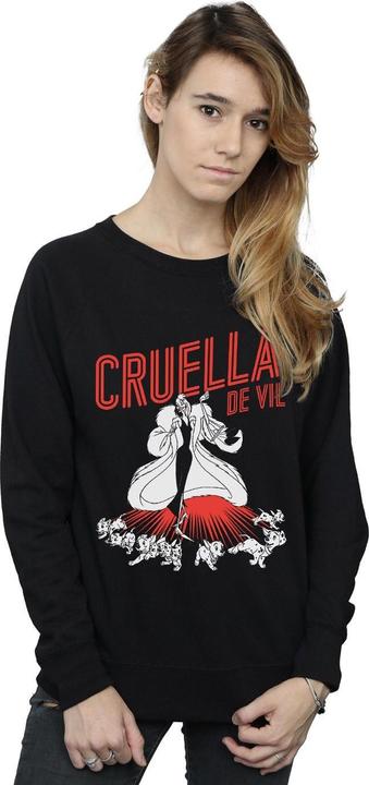 Produktbild Disney Cruella De Vil Dalmatians Sweatshirt (M)