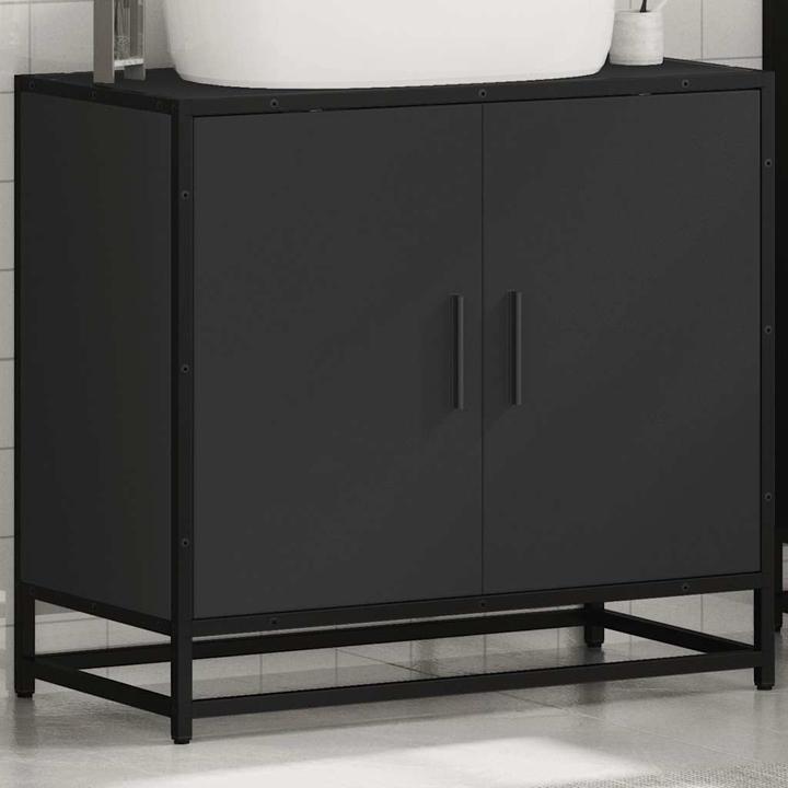 Produktbild VidaXL Waschbeckenunterschrank (65 x 33 x 60 cm)