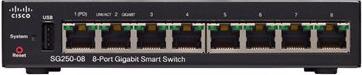 Produktbild Cisco SG250-08: 8 Port Smart Switch (8 Ports)