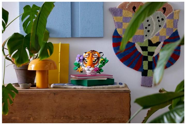 Produktbild LEGO Fauna Collection - Tiger (31217, LEGO Art)
