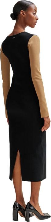 Image du produit BOSS - Robe mi-longue Manches longues FLORENCY - Femme (34 D)