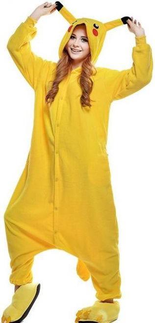 Produktbild MU Classic Onesie Pyjama Pikachu (L)