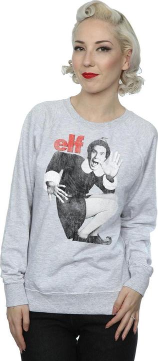 Image du produit Elf - Sweat MONO DISTRESSED POSTER - Femme (L)