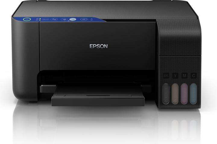 Actual product image Epson EcoTank ET-L3151 (P) (Ink, Colour)