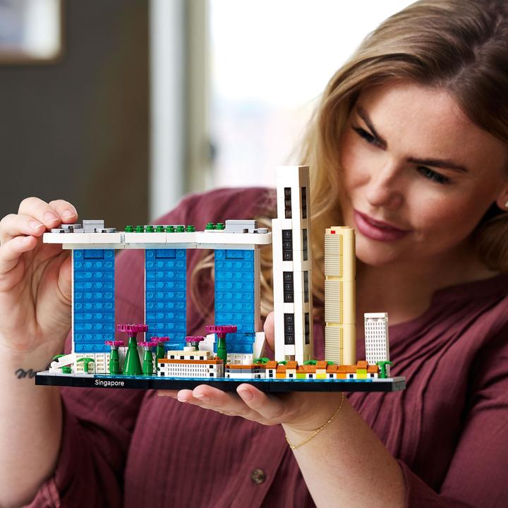 Immagine prodotto LEGO Singapore (21057, LEGO Architecture)