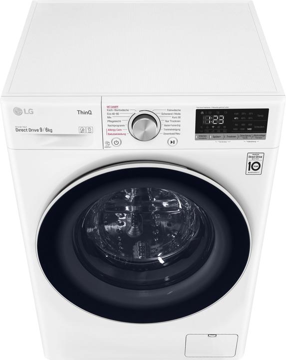 Actual product image LG V5WD906