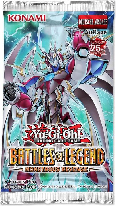 Produktbild Yu-Gi-Oh Battles of Legend: Monstrous Revenge (Englisch, Booster Pack)