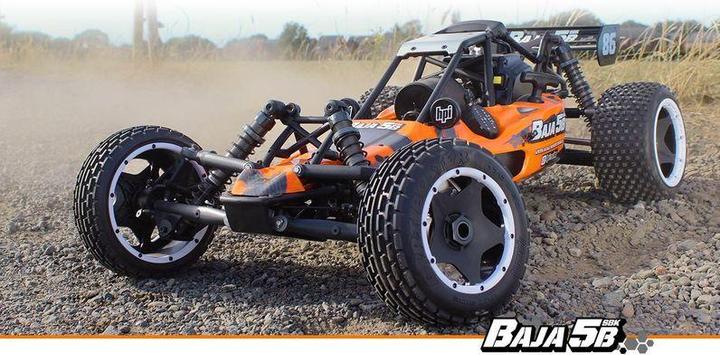 Immagine prodotto HPI Baja 5B Gas SBK Kit (No Engine) (Kit)