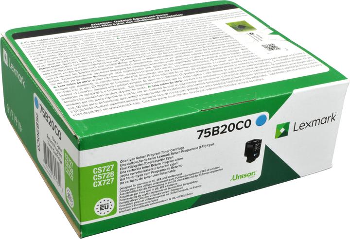 Produktbild Lexmark 75b20c0 (C)
