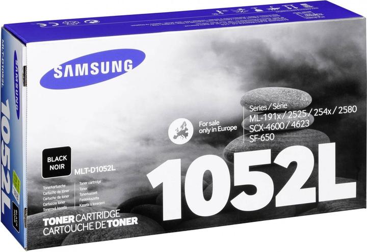 Actual product image Samsung MLT-D1052L - Black - Original - Toner cartridge (FC)