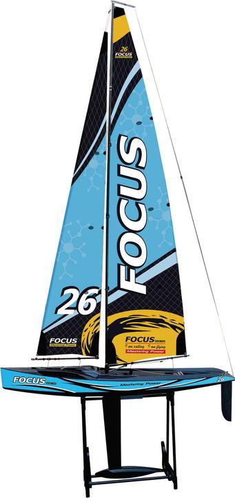 Image du produit Joysway Focus V3 Segelboot 1-meter RTR Blau