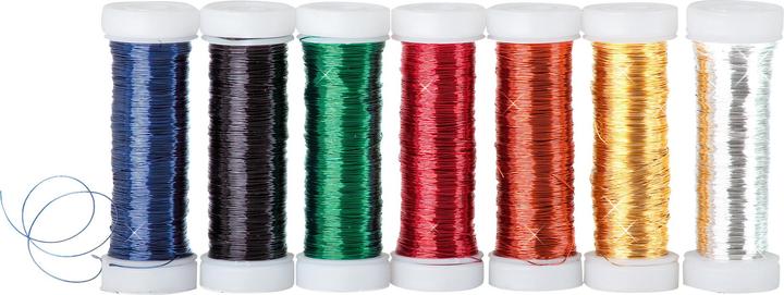 Actual product image Pracht Enamelled copper wire, Ø 0.25mm, 50m (5000 m)