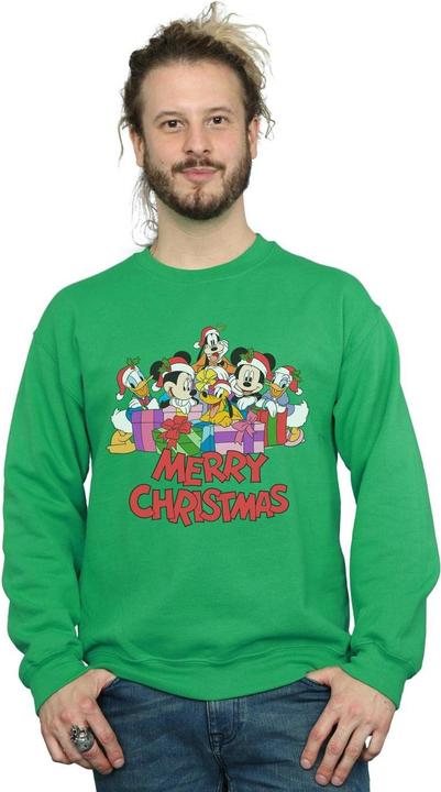 Produktbild Disney Mickey Mouse And Friends Christmas Sweatshirt (M)