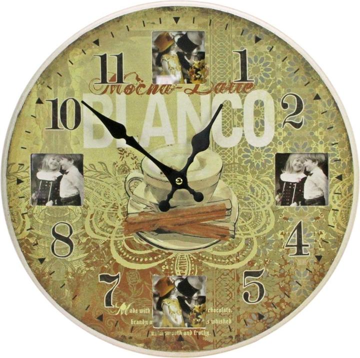 Immagine prodotto Safe Orologio da parete con cornice per foto