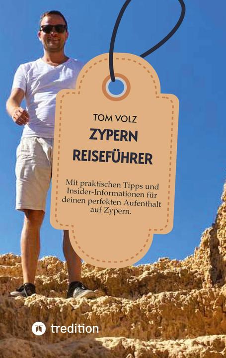 Produktbild Zypern Reiseführer (Deutsch, Tom Volz, 2023)