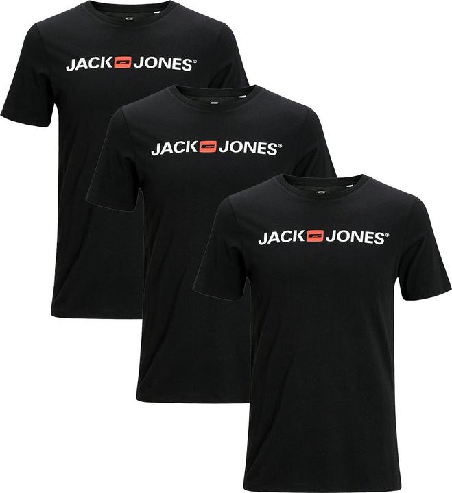 Image du produit Jack & Jones 3er Pack Basic T-Shirt (L)