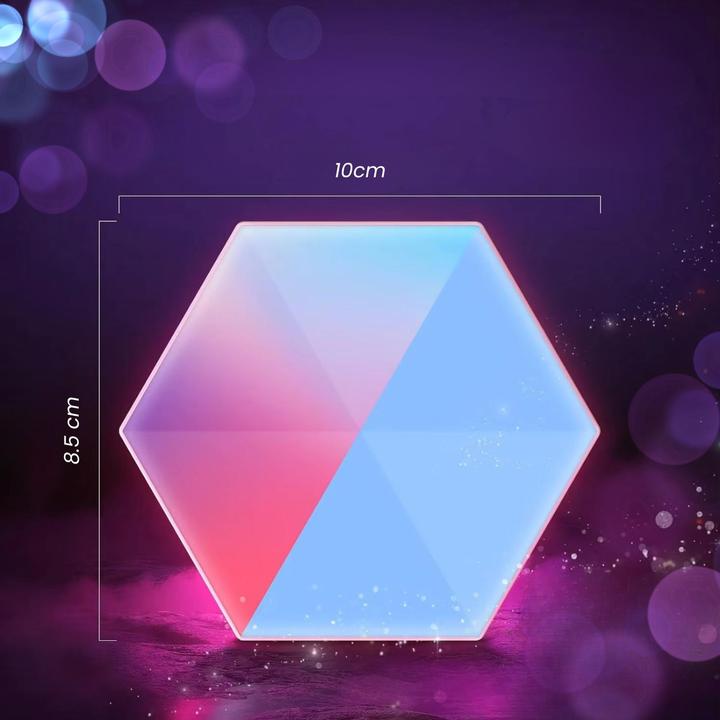 Produktbild Hermex Hexagon-Lichtpaneele