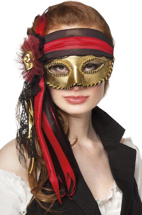 Image du produit Boland Masque pour les yeux Venice Pirata : masque vénitien pour les yeux