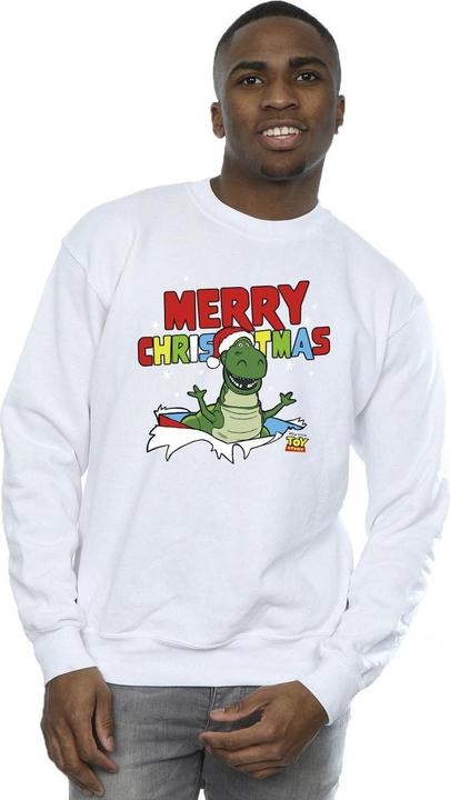 Immagine prodotto Disney Toy Story Rex Christmas Burst Felpa Uomo (M)