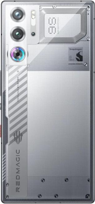 Produktbild Nubia RedMagic 9S Pro 16GB RAM 512GB - Snowfall (512 GB, Snowfall, 6.80", Dual SIM, 50 Mpx, 5G)
