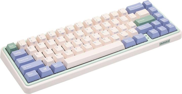 Actual product image Varmilo Minilo VXT67 Eucalyptus (US, Wireless, Cable)