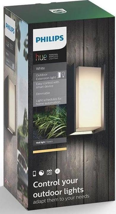 Image du produit Philips Hue Turaco Basis (806 lm, E27)