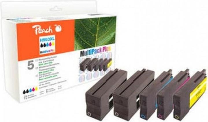 Produktbild Peach 953XL MultiPack+ (M, BK, C, Y)