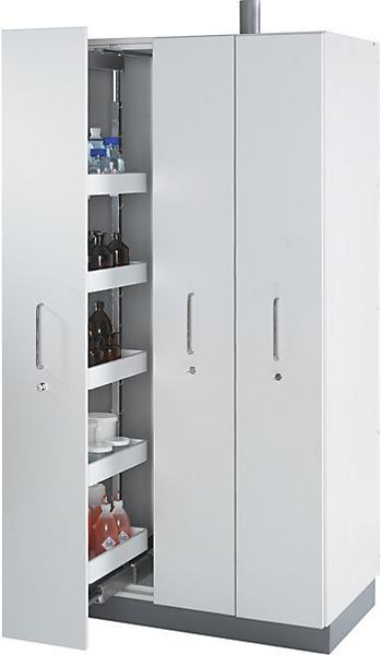 Immagine prodotto Caspar & CO. Labora Armadio estraibile da laboratorio (90 x 60 x 216 cm)