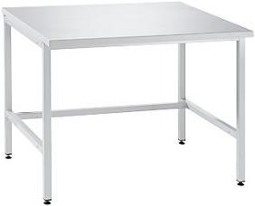 Caspar & CO. Labora Labortisch mit H-Fuss-Gestell