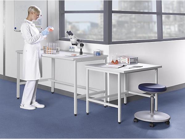 Actual product image Caspar & CO. Labora Laboratory table with H-foot frame