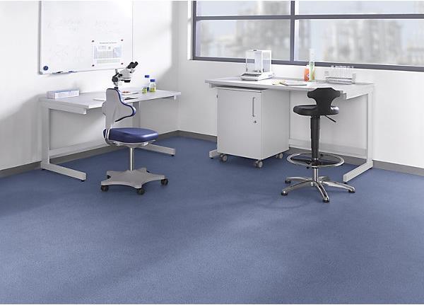 Actual product image Caspar & CO. Labora Laboratory table with C-foot frame (90 x 75 cm)