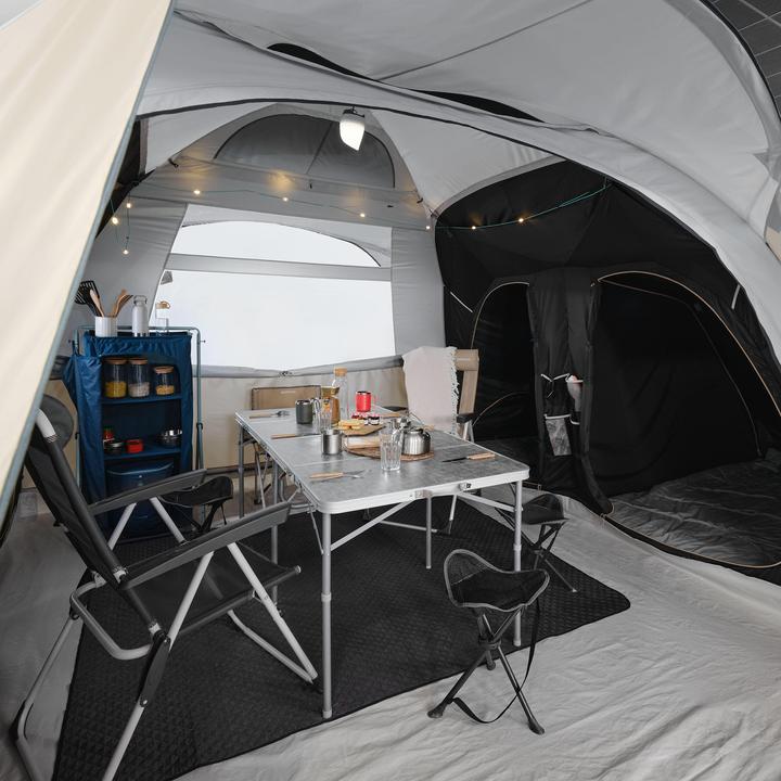 Produktbild Quechua Air Seconds 8.4 F&B (Aufblasbares Zelt, 29 kg, 8 Personen)