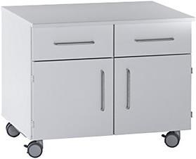 Produktbild Caspar & CO. Labora Labor-Unterschrank, niedrig (113.5 x 58 x 68 cm)