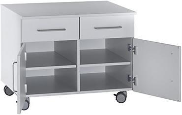 Produktbild Caspar & CO. Labora Labor-Unterschrank, niedrig (113.5 x 58 x 68 cm)