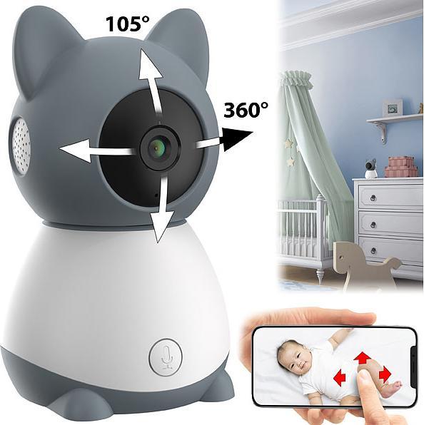 Produktbild 7links Babyphone (Babyphone mit Kamera, 5 m)