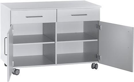 Actual product image Caspar & CO. Labora Laboratory base cabinet, high (113.5 x 58 x 83 cm)