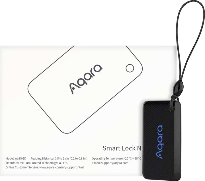 Produktbild Aqara NFC Card (Schlüsselkarte)