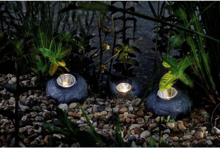 Image du produit Pontec 87585 Eclairage de bassin, set de 3 LED
