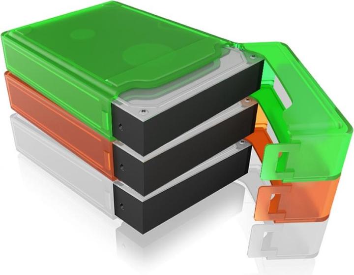 Produktbild Icy Box IB-AC602b-6 6er Pack