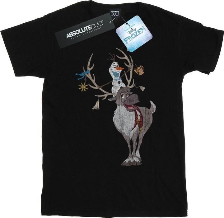 Produktbild Disney Frozen Sven And Olaf Christmas Ornaments TShirt (L)