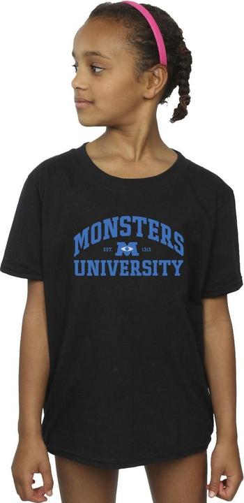 Immagine prodotto Disney Monsters University Logo Maglietta Ragazze (152, 158)