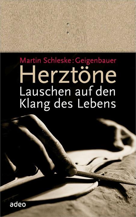 Image du produit Herztöne (Allemand, Martin Schleske, 2023)